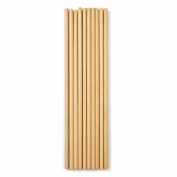 Rattan Reed Sticks for Diffusers – Natural Wooden Reeds, Set of 10